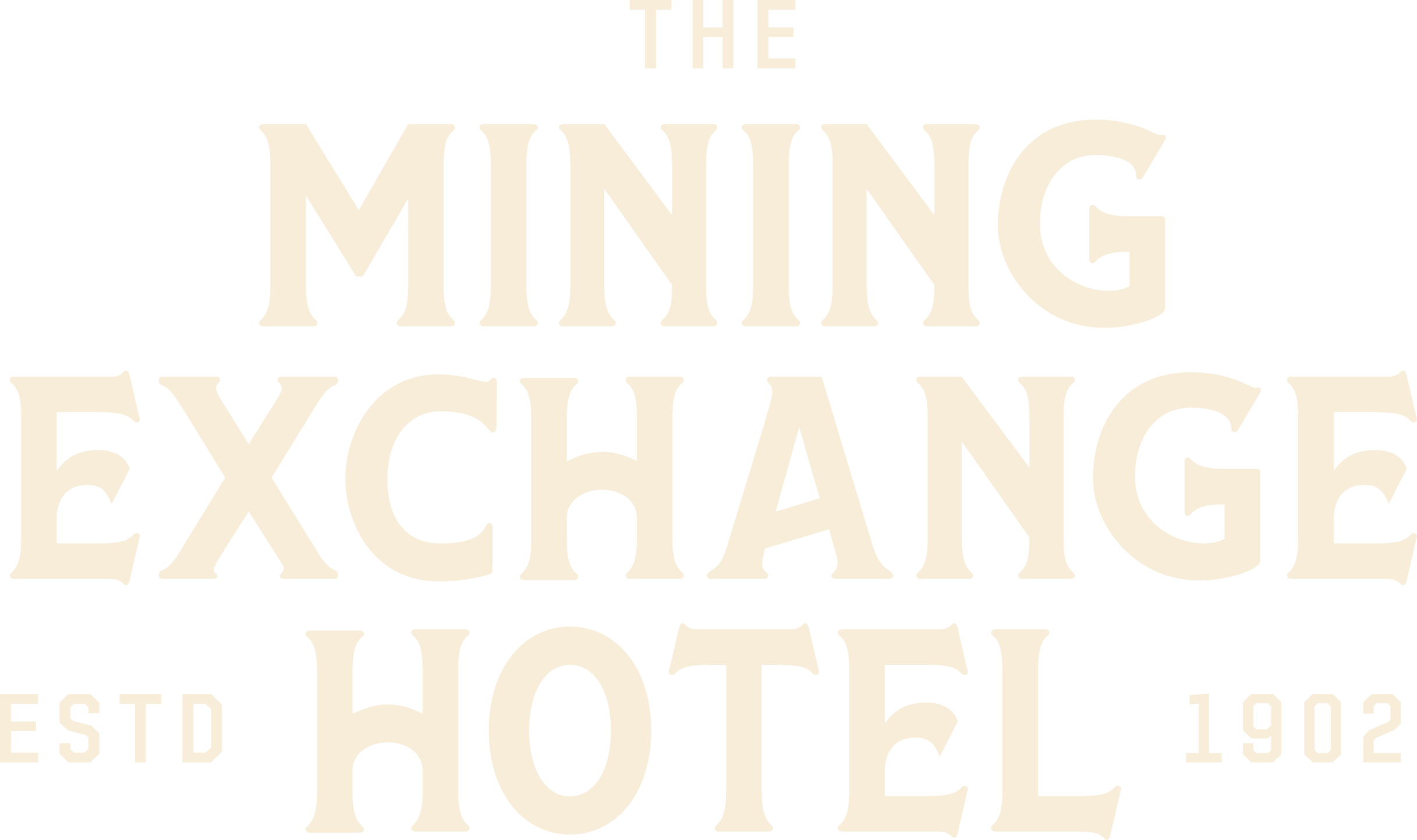 The Mining Exchange Hotel